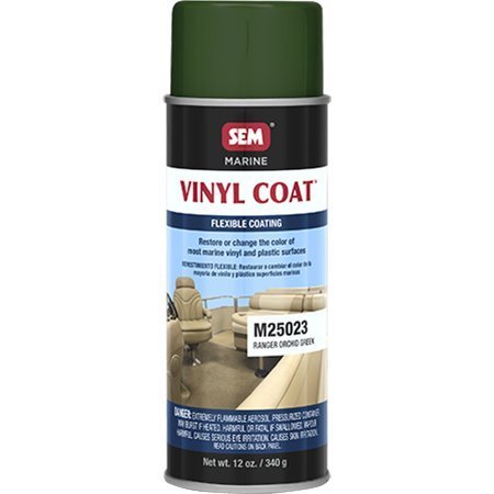 SEM PAINTS Vinyl Coat, Ranger Orchid Green M25023